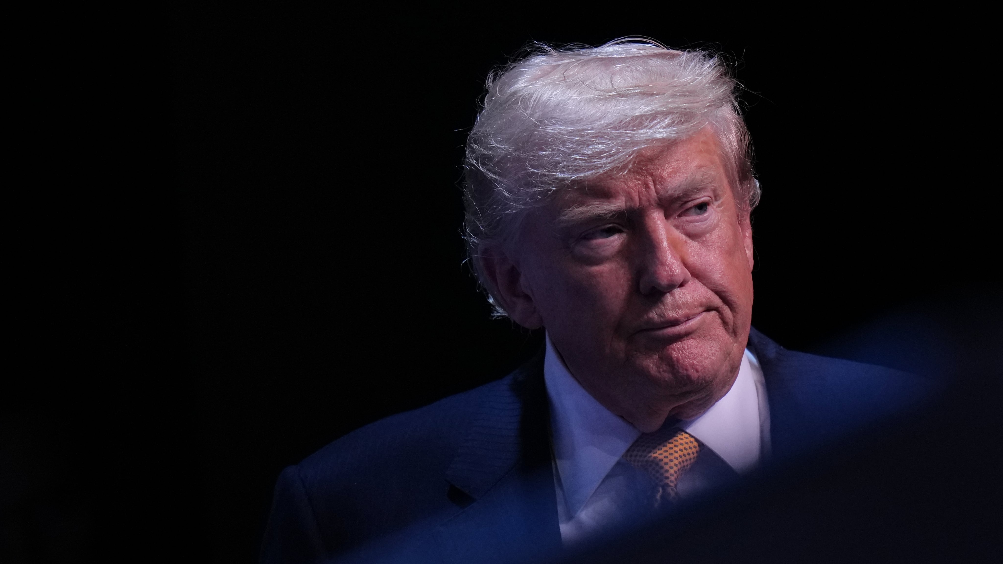 Donald Trump. presidente de los Estados Unidos