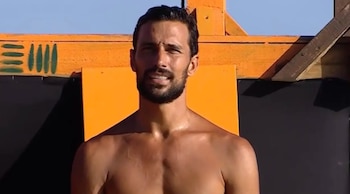 Jaime Astrain en 'Supervivientes 2026' (Mediaset)