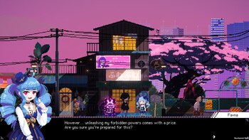 Maid Cafe On Electric Street,