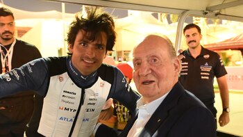 El rey Juan Carlos y