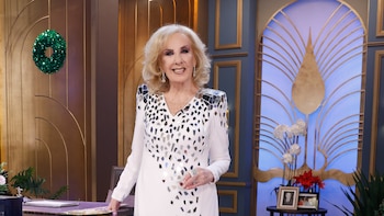 Mirtha Legrand deslumbró con un