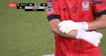 Nahuel Guzmán acusó que recibió