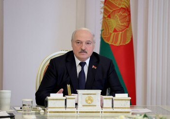 Alexander Lukashenko (REUTERS)
