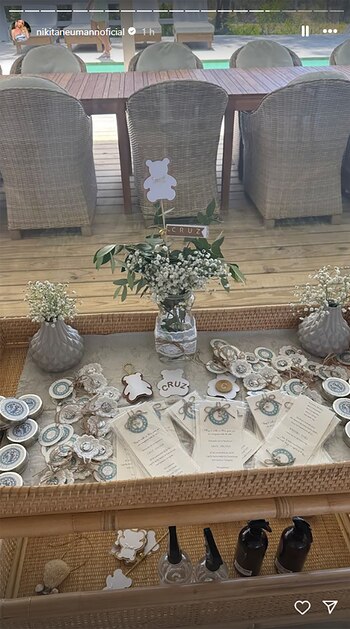 Nicole Neumann y Manu Urcera