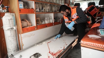 La UE denuncia la violencia