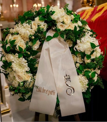 El homenaje a Harald V