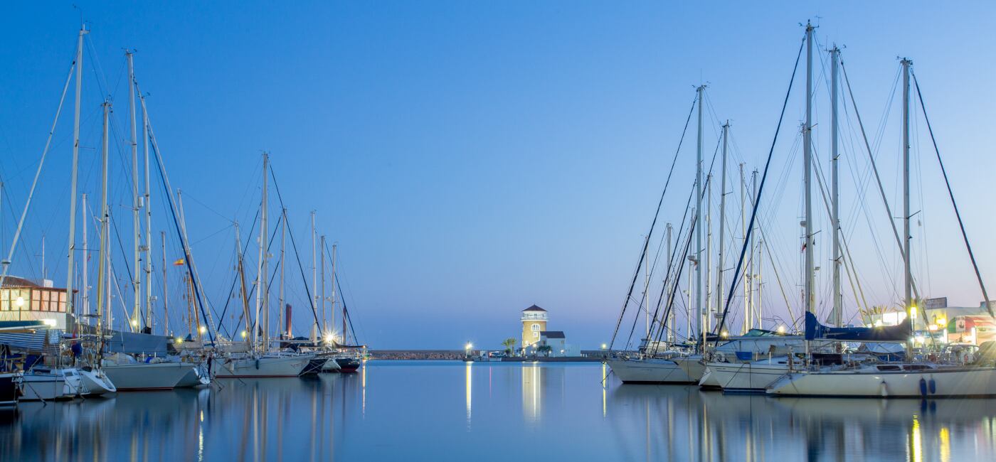 El puerto deportivo de Almerimar, en El Ejido en Almería (Turismo El Ejido)