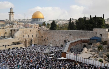 El Muro de los Lamentos