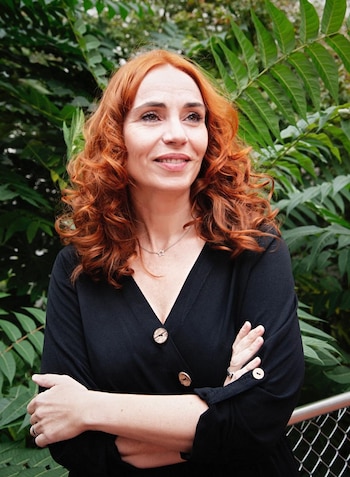 Ángela Quintas, química clínica y