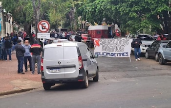 protestas policias provinciales