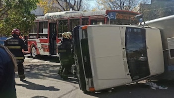 Dos menores fueron asistidos tras
