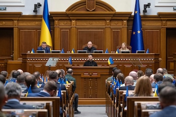 Zelensky presenta el llamado 'Plan