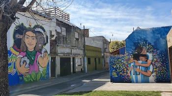PASEO MESSI EN ROSARIO