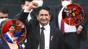 Vladimir Cerrón “celebra” violación a