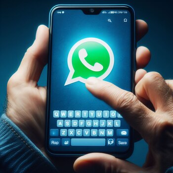 A través de aplicaciones de