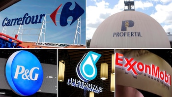 Empresas de energía, consumo y