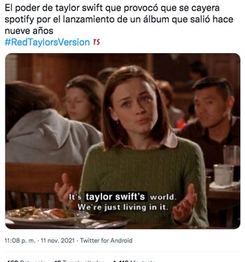 taylor swift (Foto: Twitter)