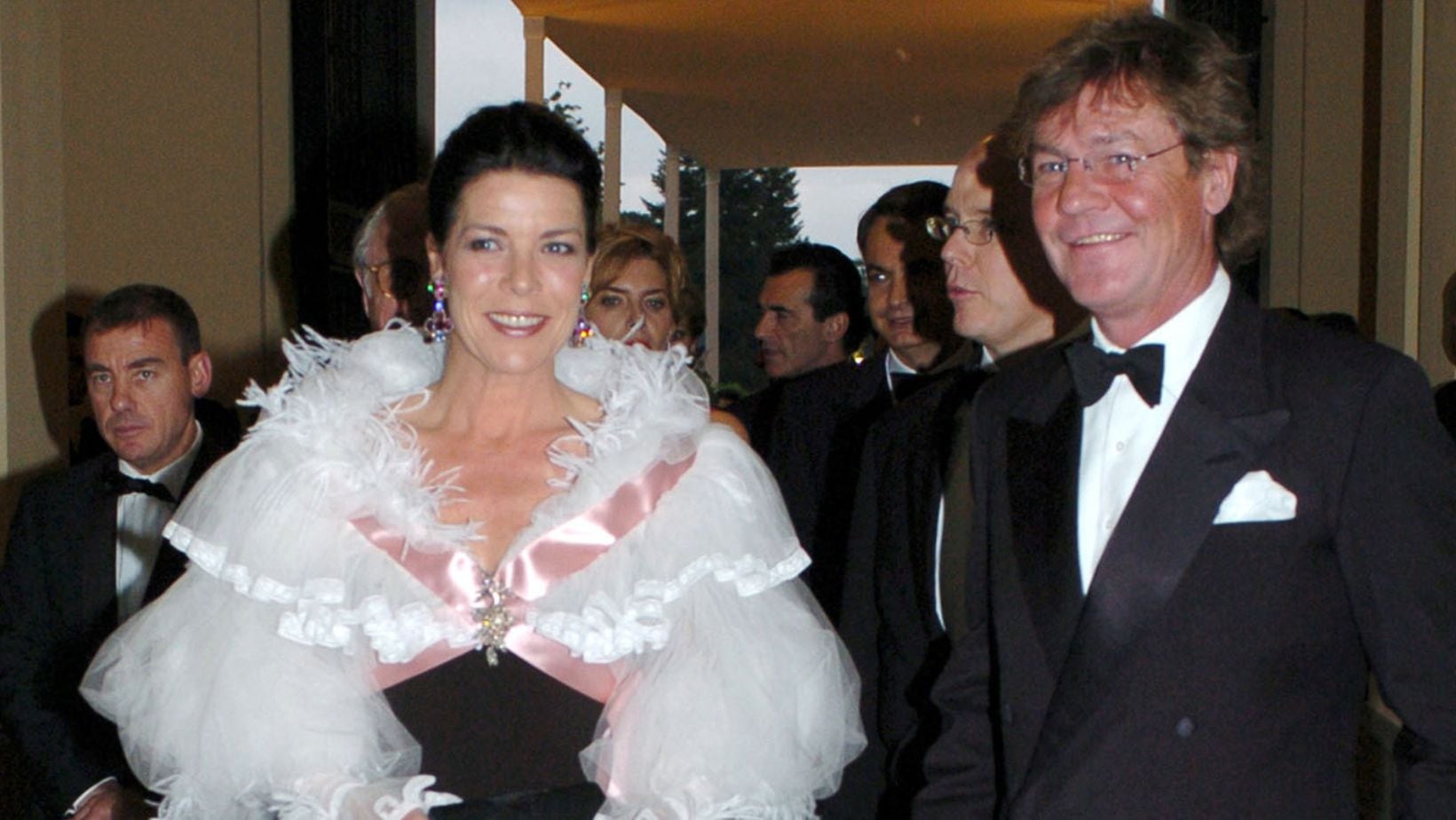 Carolina de Mónaco y Ernesto de Hannover en una imagen de archivo (Europa Press)