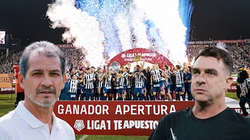 Franco Navarro reflexiona tras el título de Alianza Lima y elogia Pablo Guede como artítice para ganar el Torneo Apertura