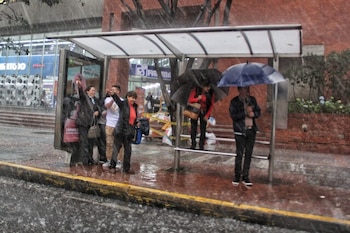 El Ideam proyectó lluvias superiores