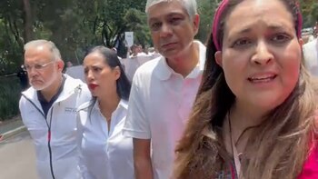 Diputada Cynthia López Castro encaró