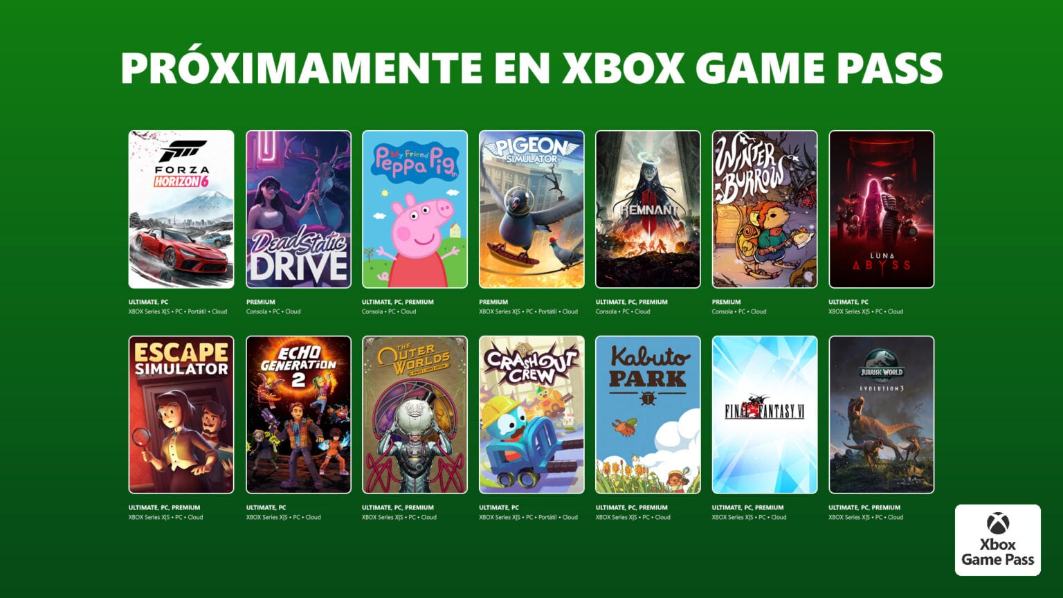 La empresa sumaría más de 10 franquicias reconocidas de Xbox, como Halo, Diablo y World of Warcraft.
(Xbox)