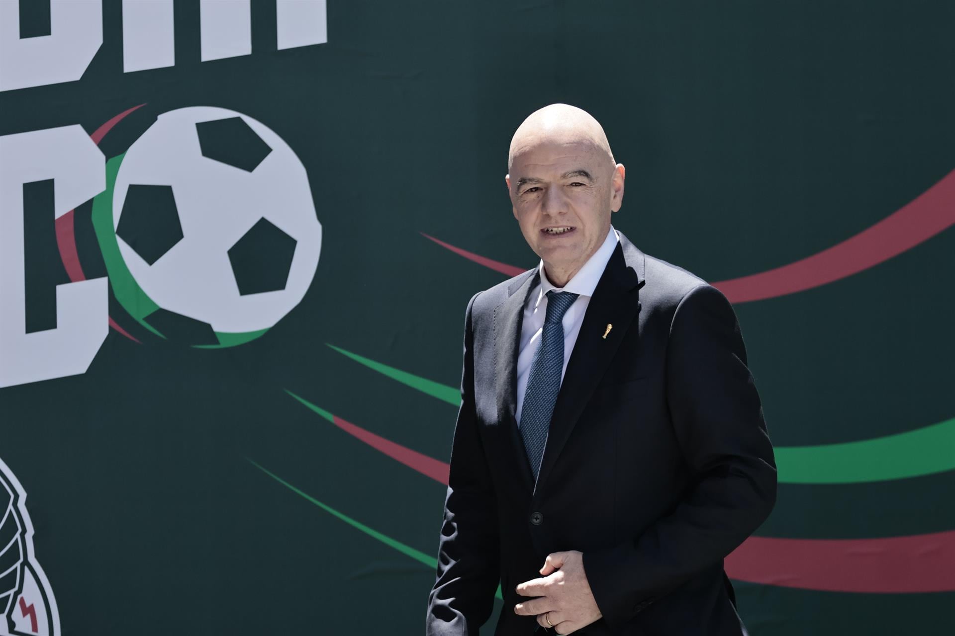 Gianni Infantino, presidente de la FIFA, confirmó que Irán jugará el Mundial 2026 en Estados Unidos (Europa Press)