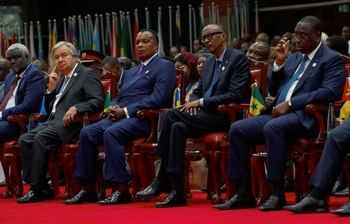 El presidente de la Comisión