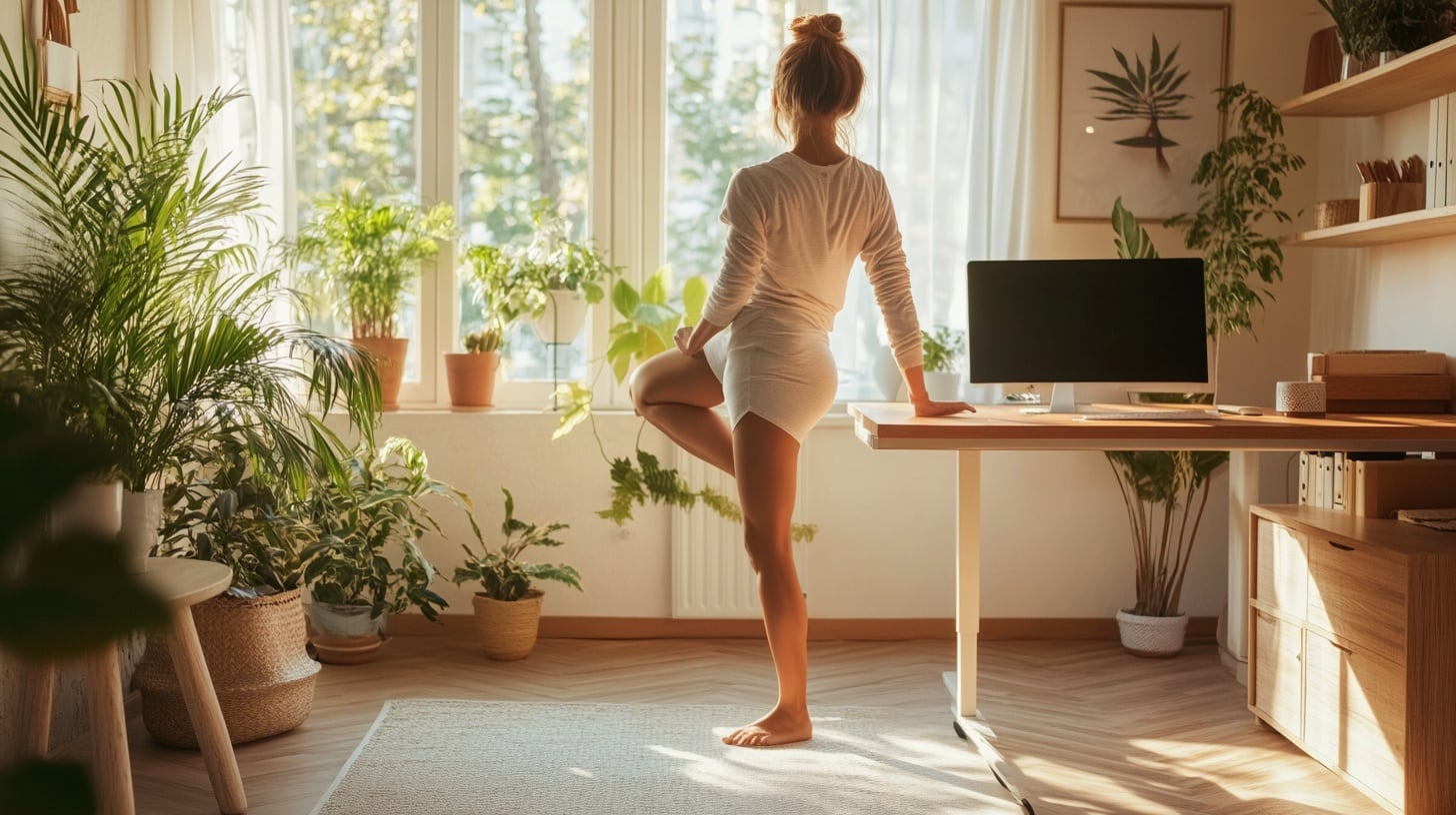 Estar muchas horas de pie sin mover los pies ni cambiar de peso impacta negativamente la salud vascular (Imagen Ilustrativa Infobae)