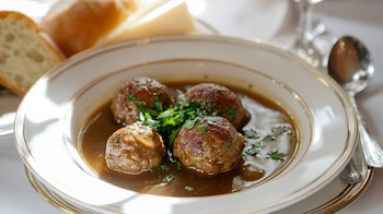 Las Cuatro albóndigas de la