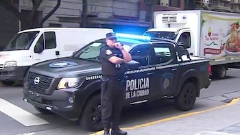 Recoleta: encontraron una granada activa mientras refaccionaban un departamento