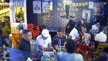 En video quedó registrado ataque sicarial donde fallecieron dos personas en Fusagasugá, Cundinamarca