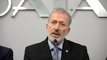 El presidente de la DAIA,