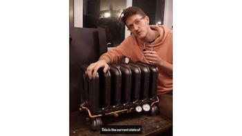 La capacidad del radiador (ya