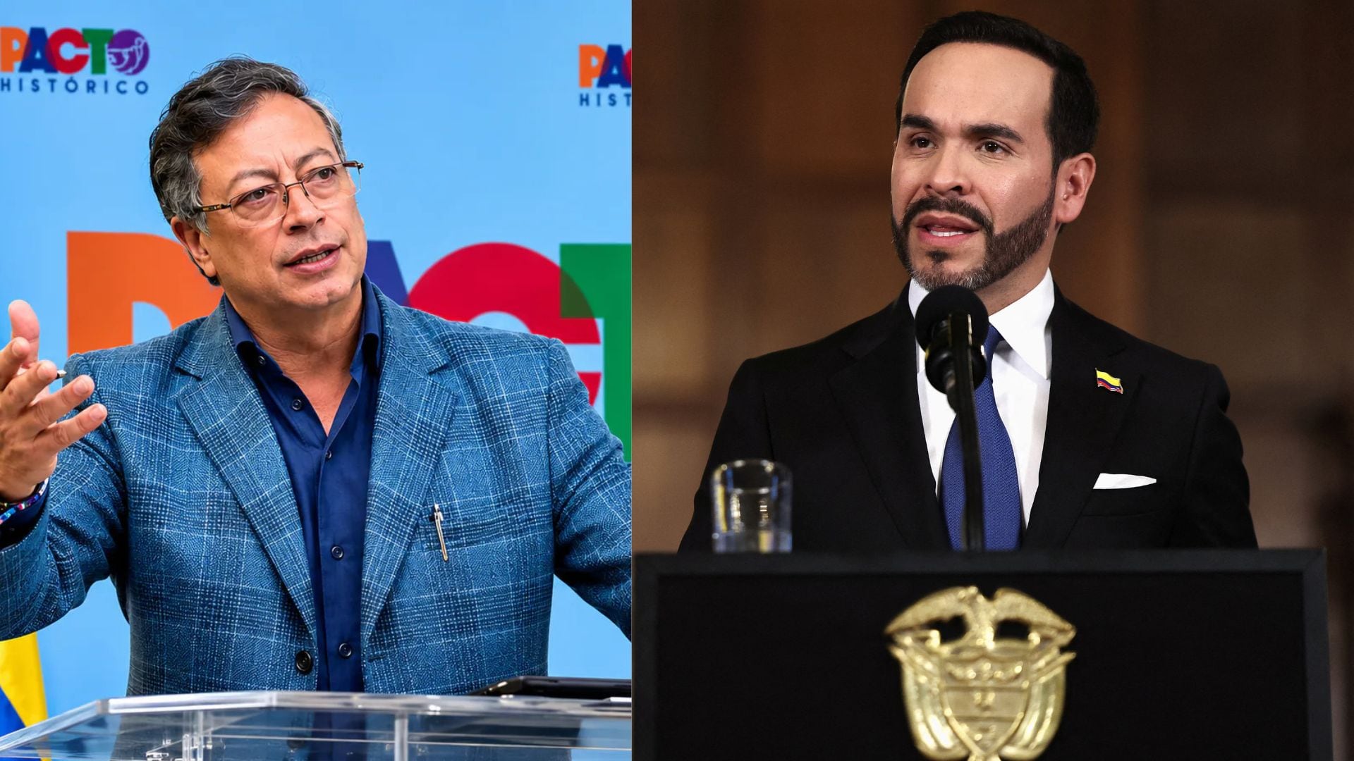 El anuncio de Gustavo Petro fue hecho a través de su cuenta oficial de X - crédito suministrada a Infobae Colombia/Luisa González/REUTERS