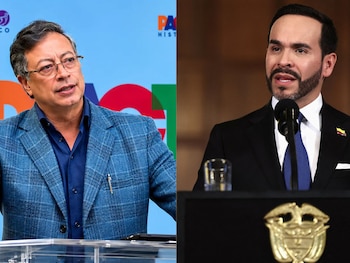 Gustavo Petro y Abelardo de la Espriella