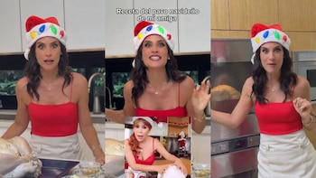 María Pía Copello cocina pavo