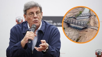 Ministro de Transportes asegura que puentes del Aeropuerto Jorge Chávez “no se van a caer por más fuerte que sea el Niño”