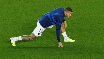 El look de Amancio en