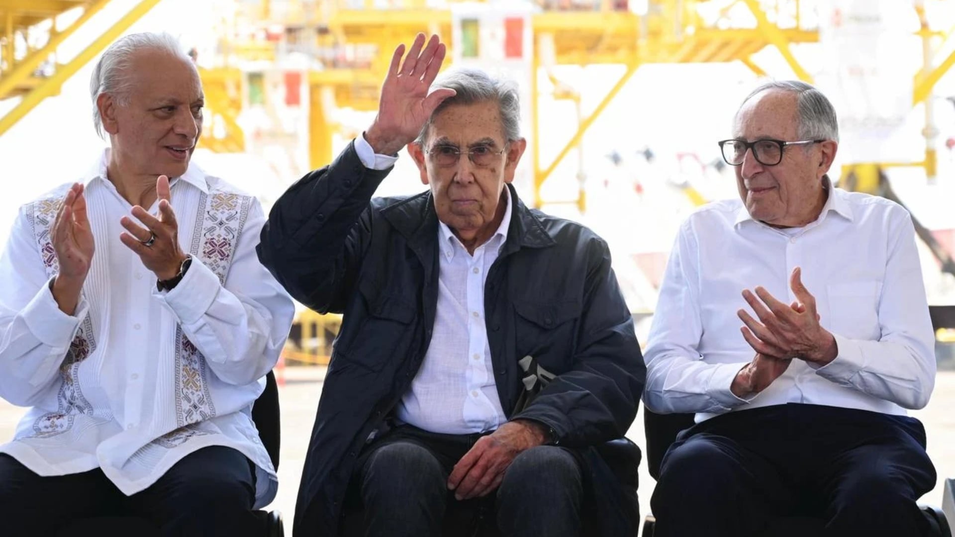 Figuras de la política mexicana despiden a Cárdenas Solórzano, pilar de la democracia en México