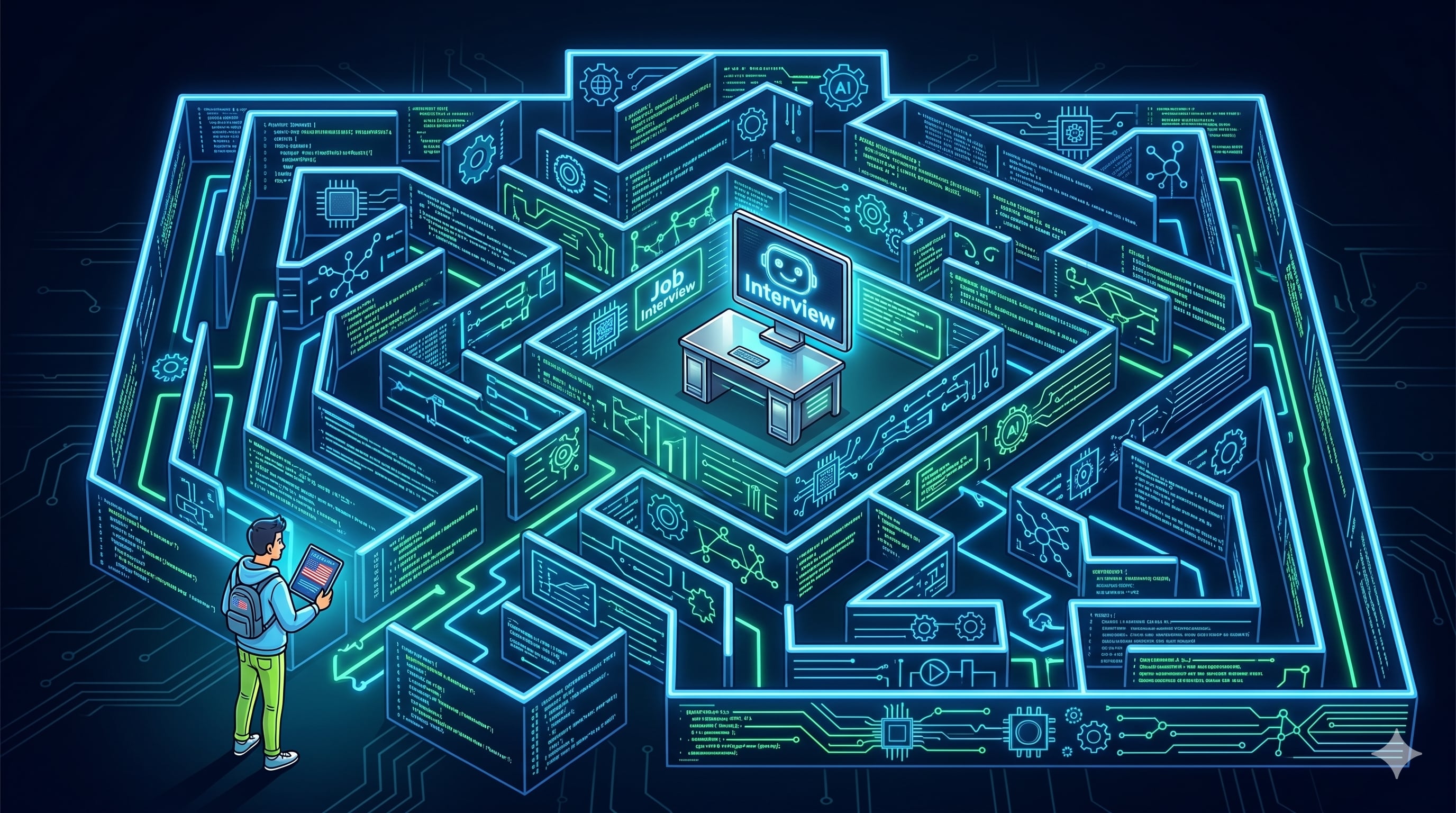 La automatización y la inteligencia artificial aparecen como factores que podrían presionar los empleos de entrada (Imagen Ilustrativa Infobae)