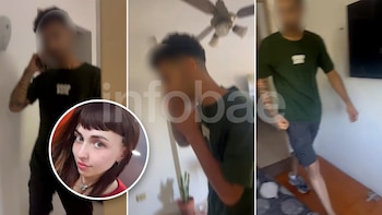 Muerte de Rocío Alvarito: el impactante video que grabó la joven mientras discutía con su novio antes de caer del balcón