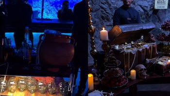 Parte de la celebración de