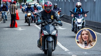 Paloma Valencia propone eliminar el Soat para motos de hasta 250cc y que el Estado cubra accidentes viales: esto incluirá el proyecto de ley