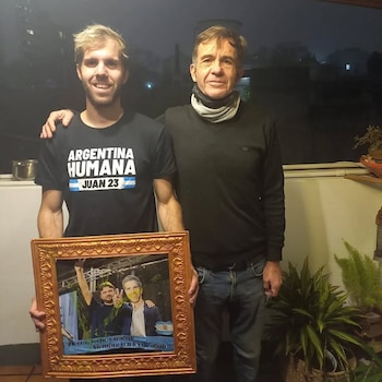 El abogado Juan Manuel Reichenbach,