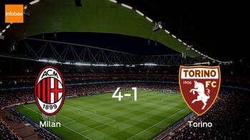 AC Milan 4 - 1 Torino