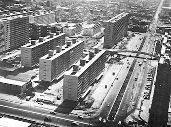 La Unidad Habitacional Nonoalco Tlatelolco