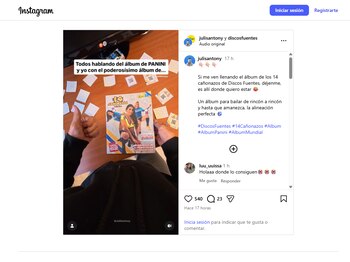 - crédito Discos Fuentes/Instagram