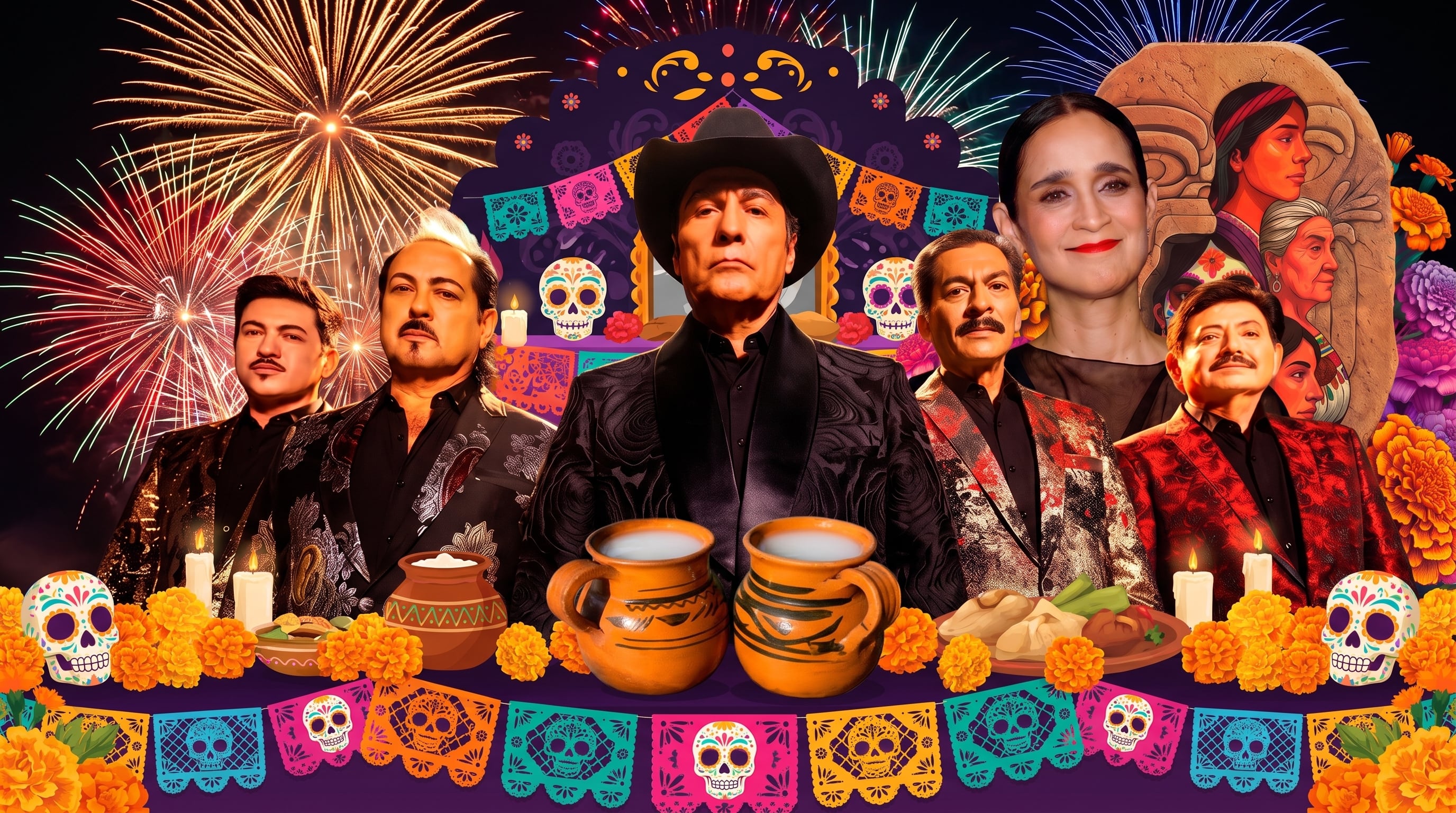 Los Tigres del Norte, Julieta Venegas y pulque: qué hacer este megapuente del 30 de octubre al 2 de noviembre en CDMX y Edomex