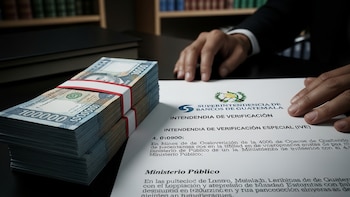 Guatemala: La IVE denuncia mil millones de quetzales por lavado de dinero ante la fiscalía en el cuarto mes del año
